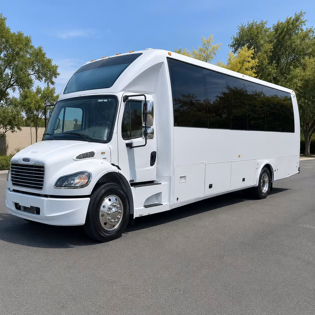 28 passenger party bus