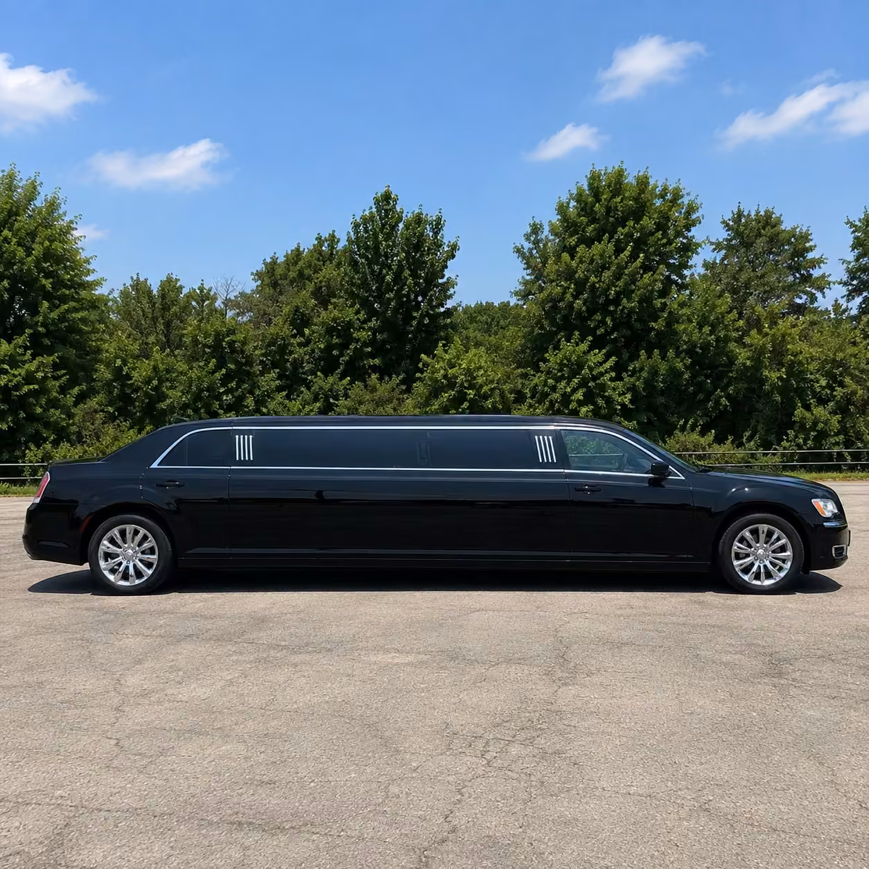dallas limousine exterior