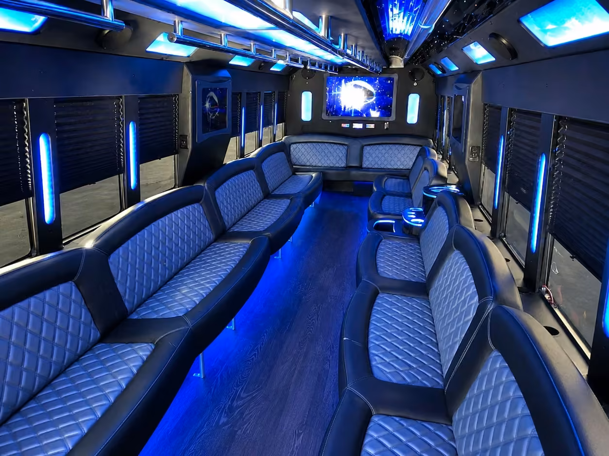 dallas party bus rentals