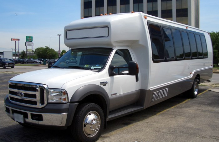 Texas 18 Passenger Party Bus