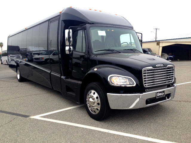 Texas 36 Passenger Shuttle Bus