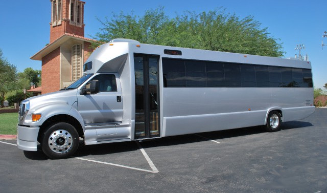 Texas 40 Person Shuttle Bus