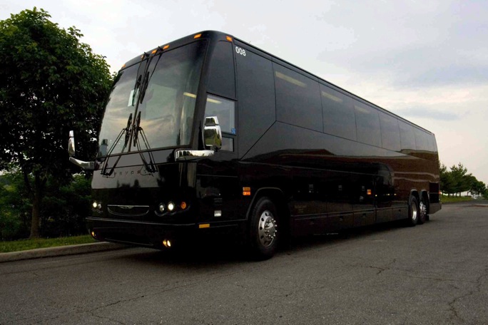 Texas 50 Passenger Charter Bus