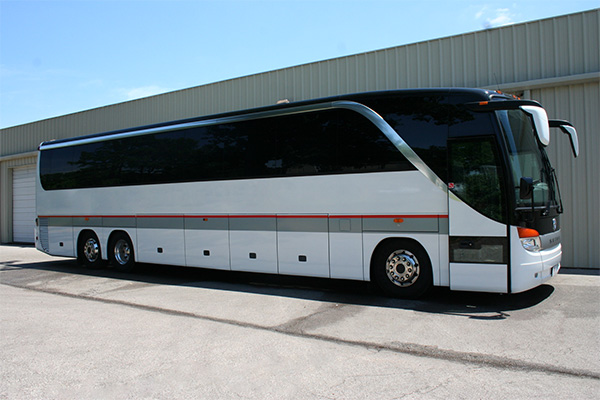 Texas 56 Passenger Charter Bus